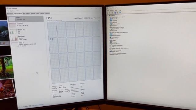 Ryzen 5900X X470 Prime95 USB disconnect (AGESA 1.2.0.1, bone stock optimized default settings) смотреть онлайн