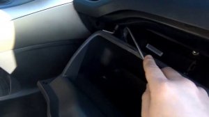 Toyota Auris Cabin Filter replacement