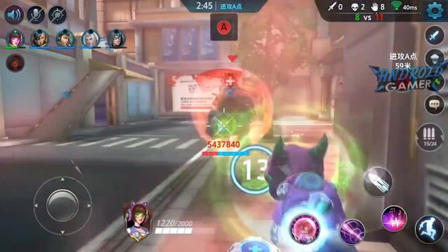 NOVO OVERWATCH MOBILE? NOVO JOGO CÓPIA DE OVERWATCH PARA ANDROID!! смотреть онлайн