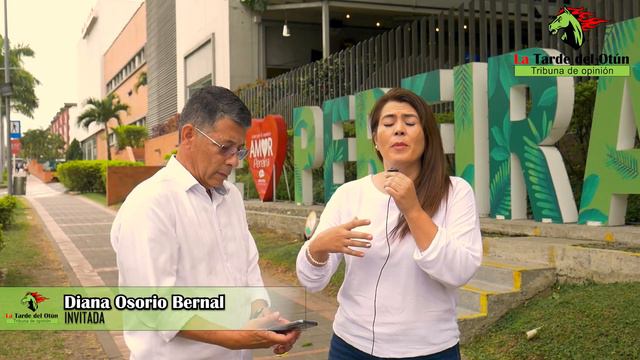 Entrevista con Diana Osorio Bernal, precandidata a la alcaldía de Pereira. Partido Verde. смотреть онлайн