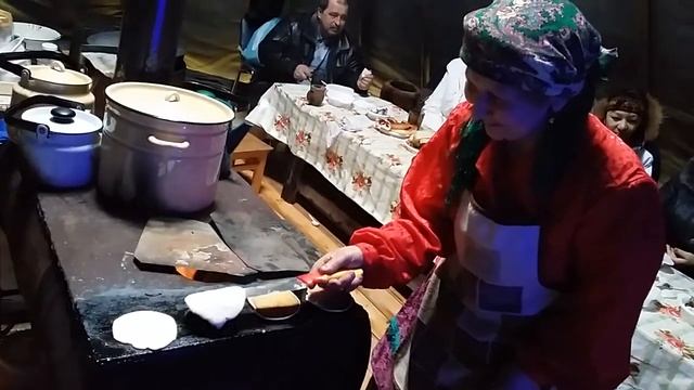Волшебные оладушки Домны Фёдоровны смотреть онлайн