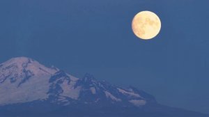 "Спутник Земли - Луна", Окружающий мир 2 класс ч.1, с.56-57, Планета знаний.