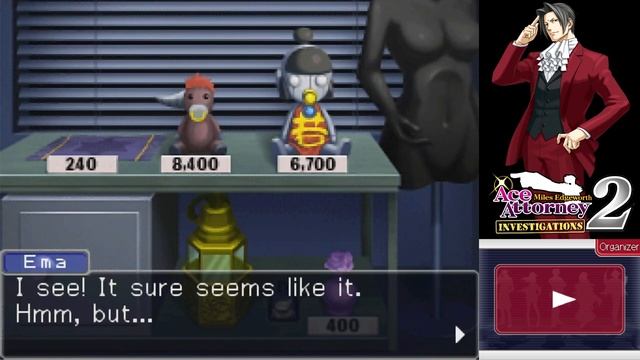 THE SECRET FLOOR - Ace Attorney Investigations 2 (Part 48) смотреть онлайн