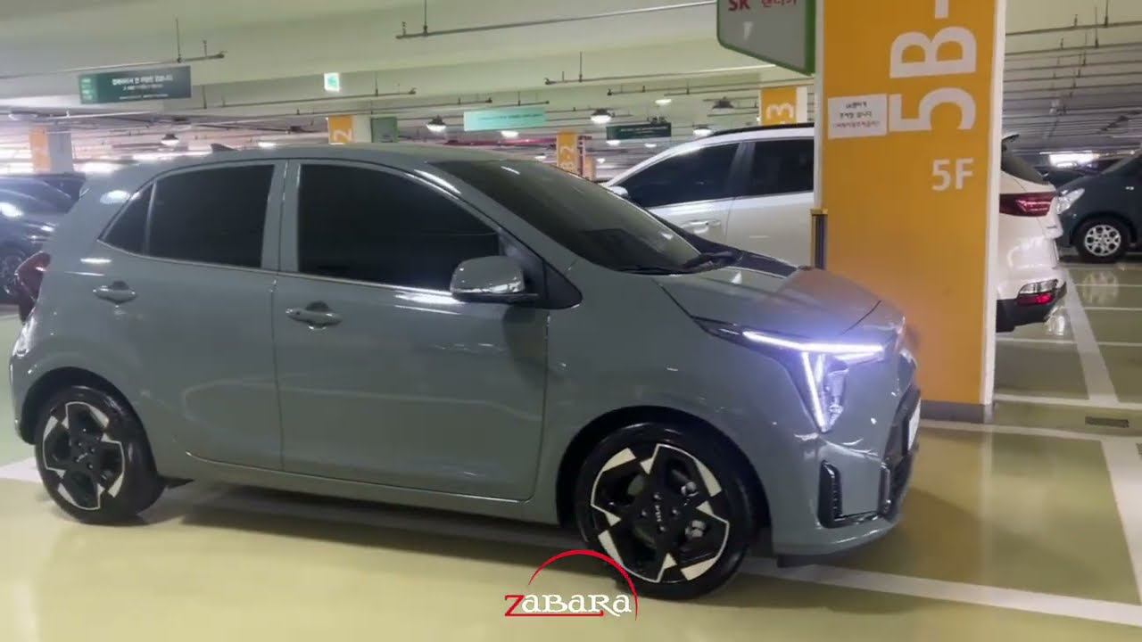 НОВЫЙ KIA Morning смотреть онлайн