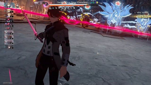 Welt with 2400% ultimate dmg | Honkai Star Rail смотреть онлайн