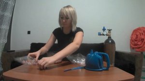 Как надуть шар бабл гелием. Шар бабл с конфетти, надутый гелие