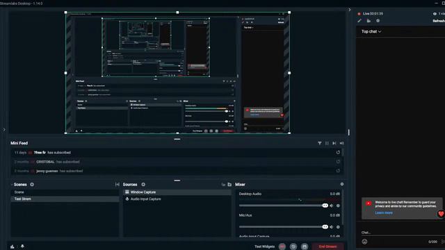 pc live stream freefire // ryzen 5 5600 G