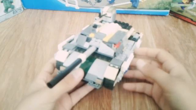 Обзор самоделок из lego #14 Leopard 3 смотреть онлайн
