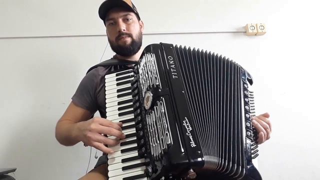 I'll Fly With You - Accordion Cover - DeiviGaiteiro смотреть онлайн