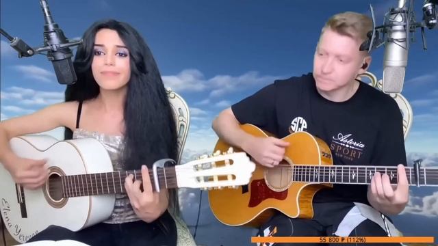 Танцы минус - Половинка / Роман Конограй и Elena Yerevan смотреть онлайн