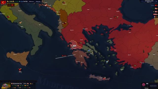 Počátek Osmanské říše | Age of History 2 1440 | #1 | CZ/SK смотреть онлайн
