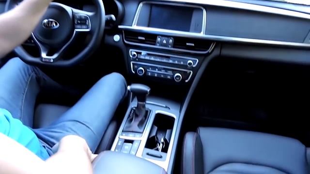 Богатая дешевка - KIA Optima GT line 2018 смотреть онлайн