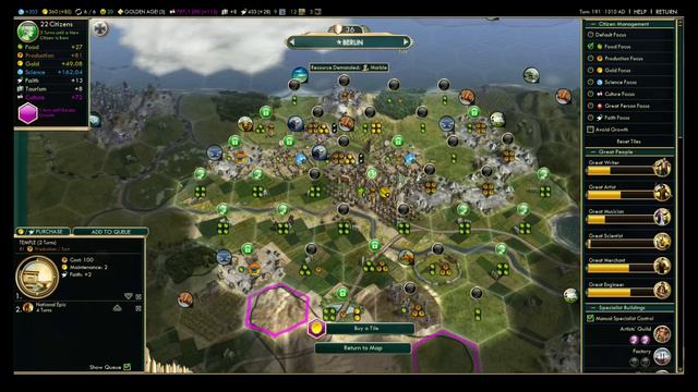 Civilization 5 Multiplayer #9 BNW Part 10 - Bismarck of Germany смотреть онлайн