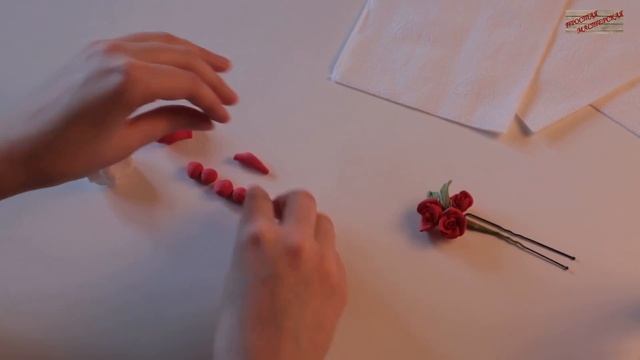 Украшение своими руками. Diy #полимернаяглина #заколкасвоимируками #мастеркласс смотреть онлайн