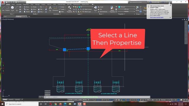 autocad multiline and single selection смотреть онлайн