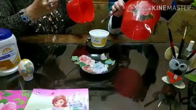 Декупаж очень легко быстро и красиво , творите с детьми смотреть онлайн