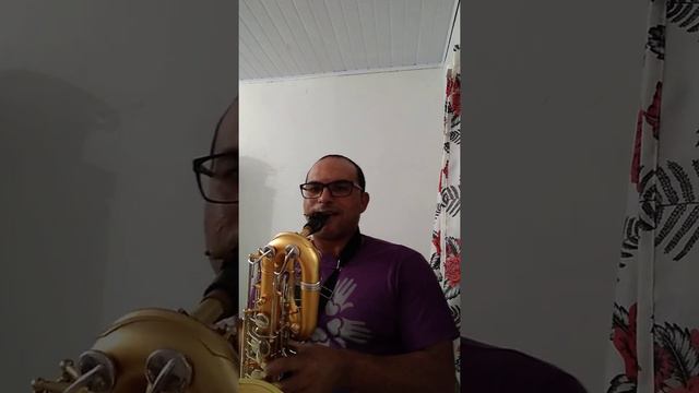 Hinos CCB Sax Barítono Baixo Natural смотреть онлайн