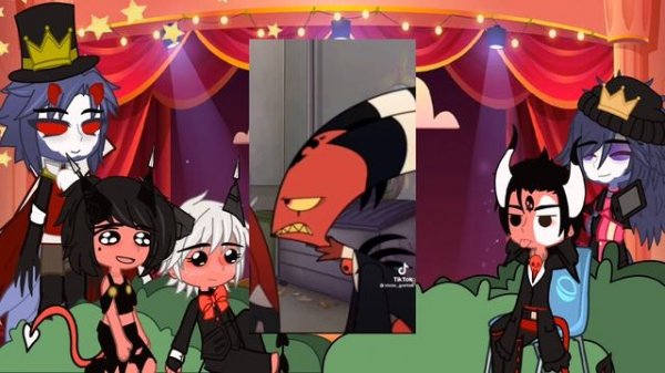 Helluva Boss reacts to Stolas and Stella