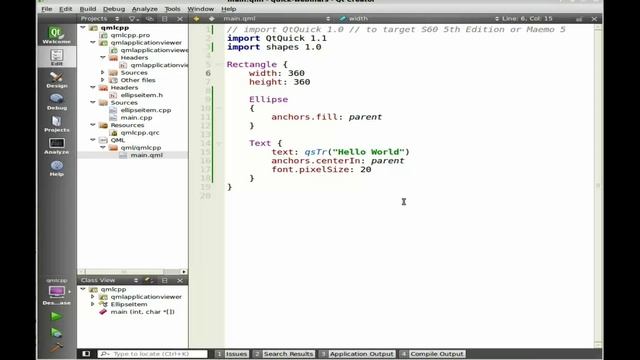 Вебинары по QML и QtQuick: интеграция QML и C++ смотреть онлайн