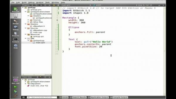 Вебинары по QML и QtQuick: интеграция QML и C++