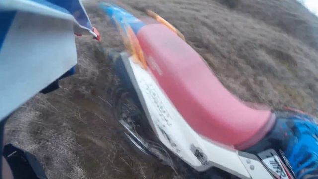 Эндуро последний день осени