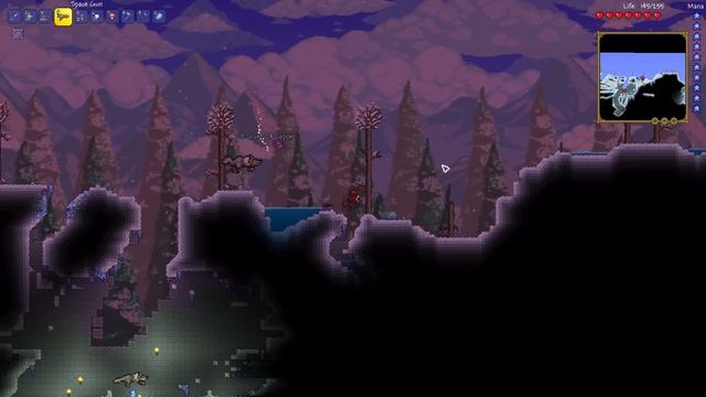 Terraria 1.3.4 - MODDED EXPERT MODE! (Funny Moments and Fails) [7] смотреть онлайн