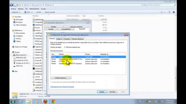 permisos de administrador en windows 7 смотреть онлайн