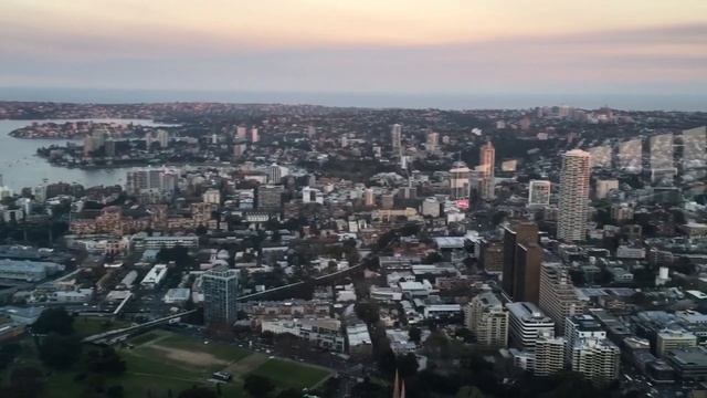 Sydney Tower Eye (The tallest structure on Sydney) Westfield смотреть онлайн