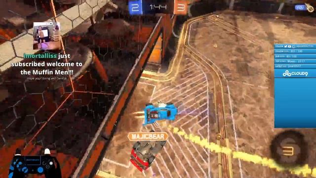 BEST OF NRG SQUISHY | DOUBLE TAPS, FLIP RESETS, AND MORE | HIGH LEVEL ROCKET LEAGUE #40 смотреть онлайн