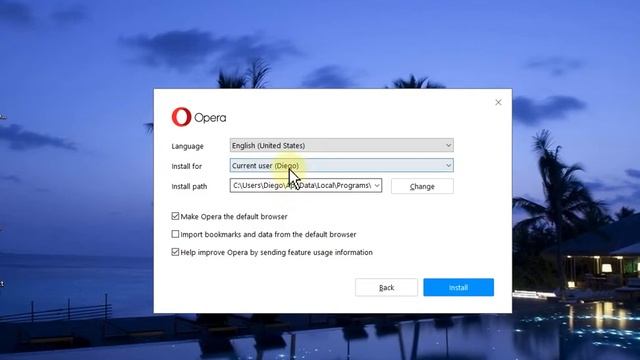 How to install the portable version of Opera browser смотреть онлайн