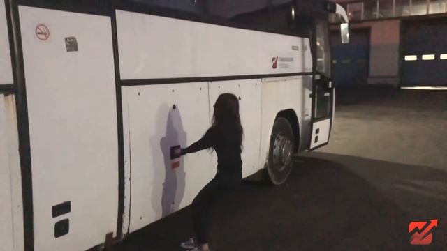 ГОЛАЗ КРУИЗ, ОБЗОР автобуса купленного с торгов по банкротству смотреть онлайн