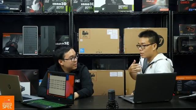 PC Review EP64-HP 10 รุ่นใหม่รวด ทั้ง Gaming Notebook / Gaming PC / Mobile Workstation смотреть онлайн