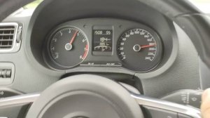 200 км/ч на Polo Sedan! Разгон до максимальной скорости!
