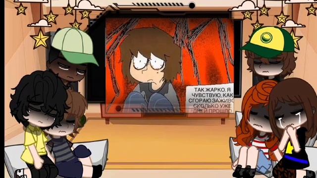 Реакция ОСД на ОПМ [2/2] (НЕ КАНОН❗️) [перезалив] смотреть онлайн