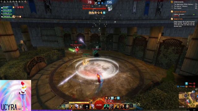 Guild Wars 2 PvP: Ranked Match - Condi Berserker in 2023 🔥💪 смотреть онлайн