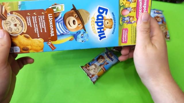 АКЦИЯ Ловите динозавров с Барни! Заказал фигурки Динозавров смотреть онлайн