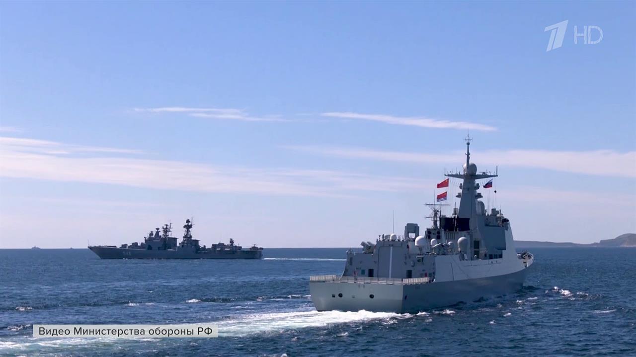 ВМФ РФ завершает крупнейшие за три десятилетия военно-морские учения 