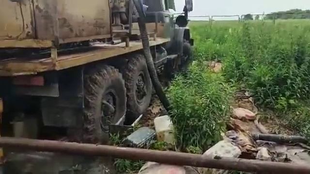 Прокачка скважины методом эрлифта смотреть онлайн