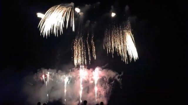 Салют на День города. Брест, 30.07.2016. смотреть онлайн