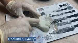 Скандинавский гном своими руками/поделки из цемента/Фигурки из бетона/dwarf with your own hands