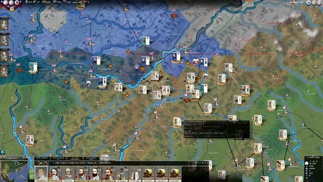 AGEOD's American Civil War 2 | CSA Multiplayer | Feb - Mar 1865 | 35 смотреть онлайн