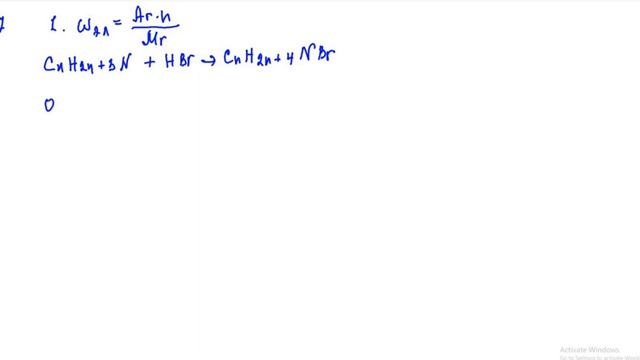 Нахождение формулы органической соли  по массовым долям