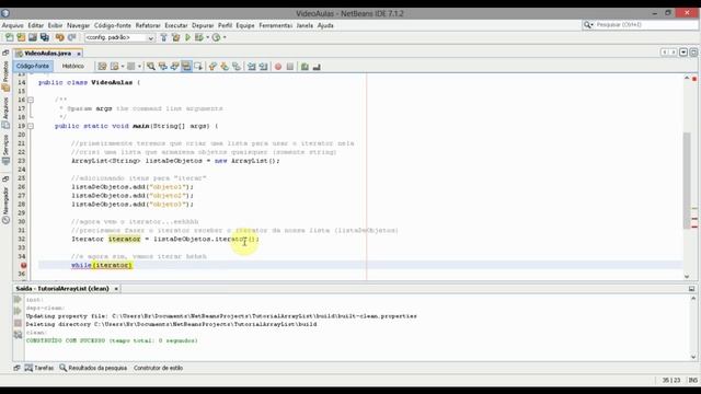Tutorial Java - Iterator смотреть онлайн