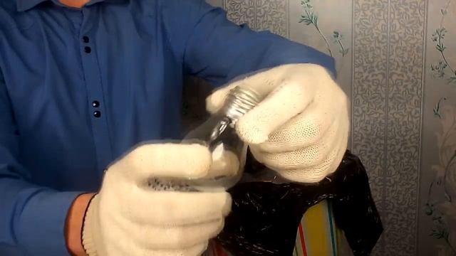 Как сделать флакон для духов из лампочки своими руками смотреть онлайн