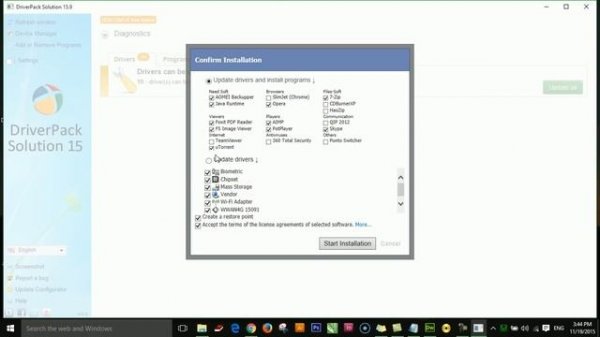 Driverpack Solution| How to install driver windows 10 [By use driverpack solution new 2015]