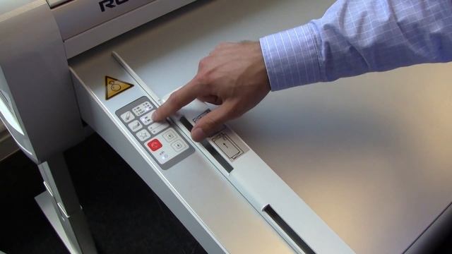 Faltmaschine Rowe Variofold Offline + Online - A0 Faltmaschine смотреть онлайн