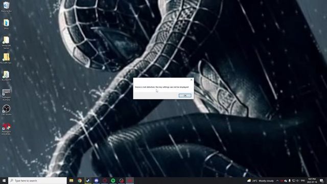 Redragon RGB issue solution (Device is not detected) смотреть онлайн