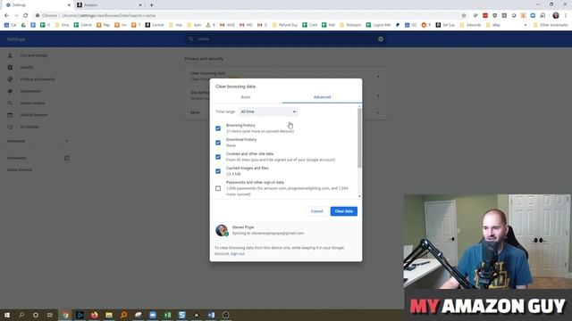 Why is Amazon Seller Central Slow? How to Fix it By Clearing Your Cache смотреть онлайн
