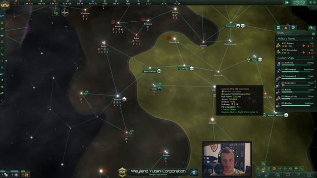 Let´s Play Stellaris | Astral Planes | Weyland Yutani Corporation | PART 6 смотреть онлайн