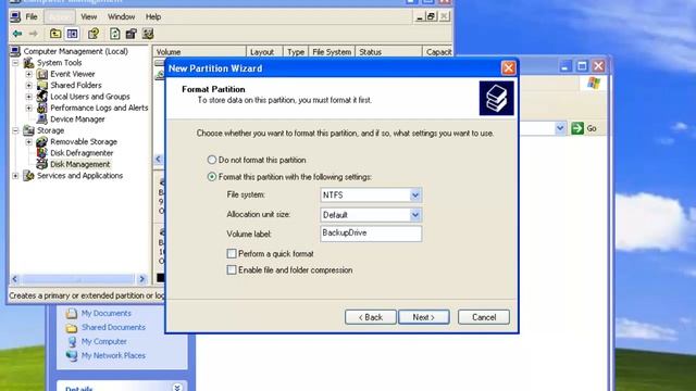 Restoring Files Windows XP смотреть онлайн
